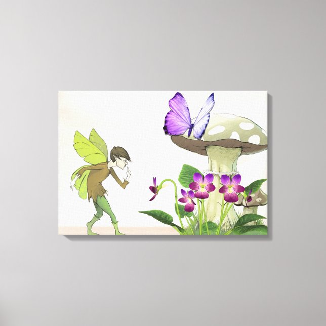 Fairy Canvas Print (Front)