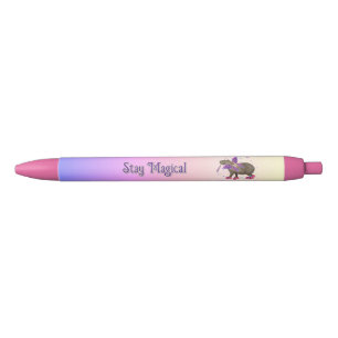 Fairy Capybara Magic Black Ink Pen
