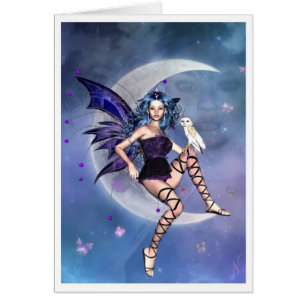Fairy Card - Moonlight Fairy