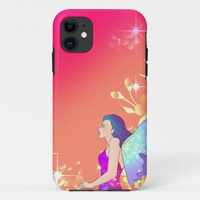 Fairy  Case-Mate iPhone case (Back)