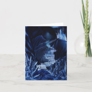 Fairy Castle Encaustic Art Note Card