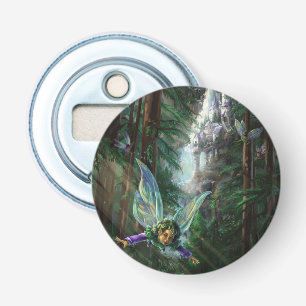 Fairy Castle Forest Bottle Opener