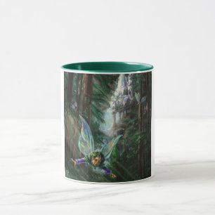 Fairy Castle Forest Mug