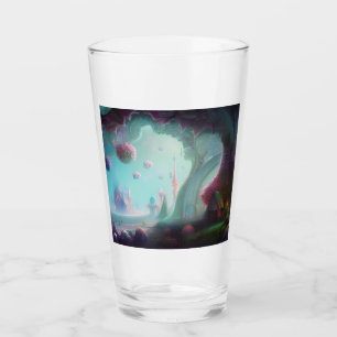 Fairy Castle in the Enchanted Woods Glass