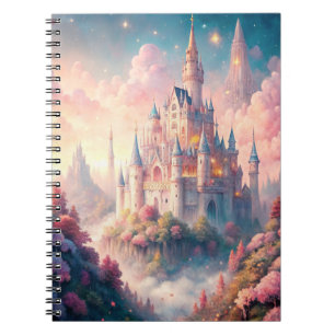 Fairy Castle Notebook