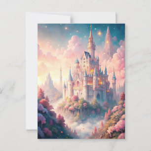 Fairy Castle Postcard
