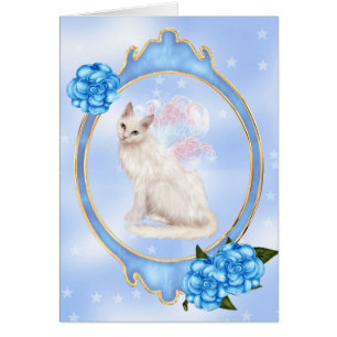 Fairy Cat All Occasion Card