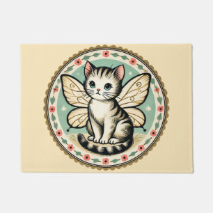Fairy Cat Doormat