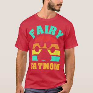 Fairy Cat Mom Funny Cat T-Shirt