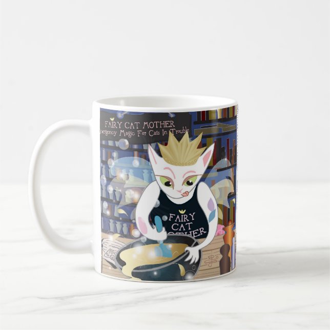 Fairy Cat Mother (from The Pride Cartoon)... Mug (Left)