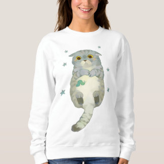 fairy cat sweatshirt