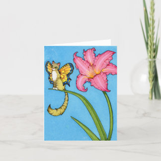 Fairy Cats Affirmation cute cat fairy BALANCE card