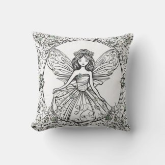 Fairy character Pillow Cushion