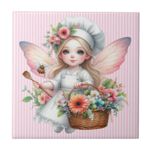 Fairy Chef Ceramic Tile