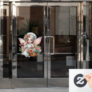 Fairy Chef Window Cling