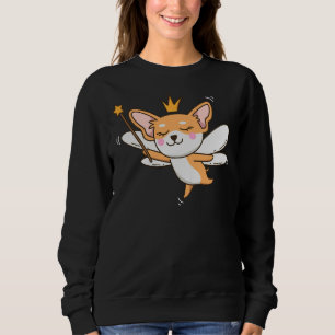 Fairy Chihuahua Pet Owner Breeder Keeper Dog Whisp Sweatshirt