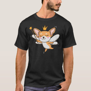 Fairy Chihuahua Pet Owner Breeder Keeper Dog Whisp T-Shirt