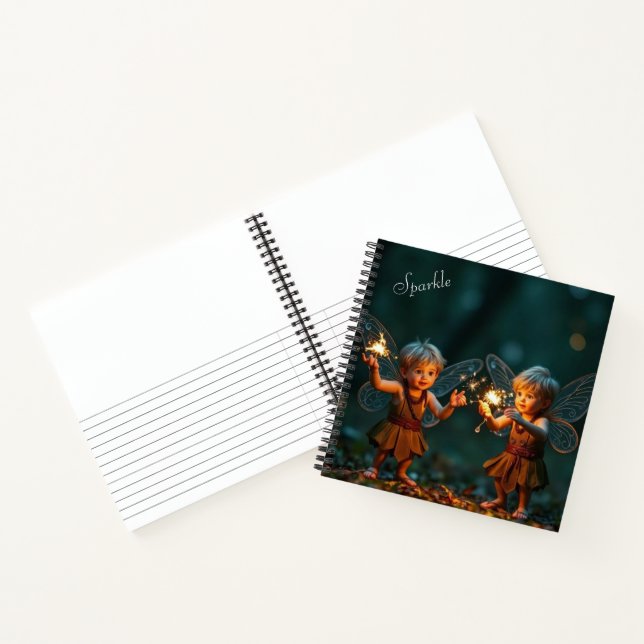 Fairy Children  Notebook (Inside)