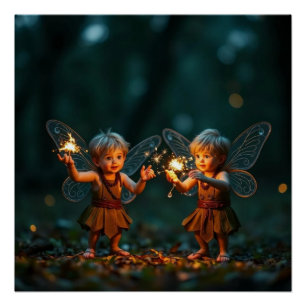 Fairy Children Poster