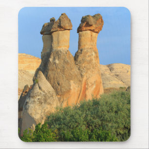Fairy Chimneys at Sunset Mouse Mat