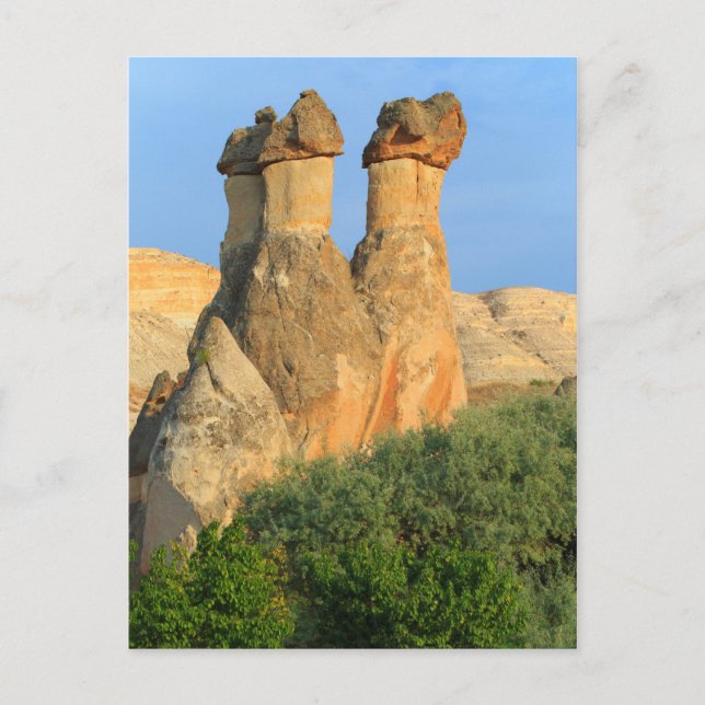 Fairy Chimneys at Sunset Postcard (Front)