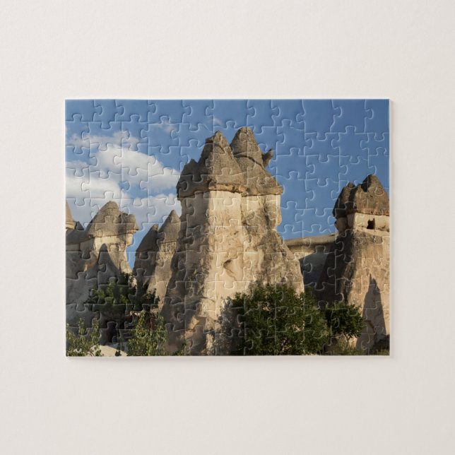 Fairy Chimneys In Cappadocia Jigsaw Puzzle (Horizontal)