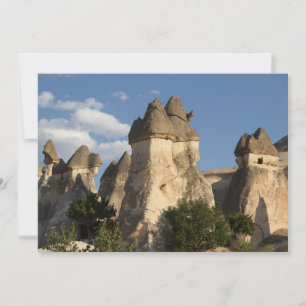 Fairy Chimneys In Cappadocia Thank You Card