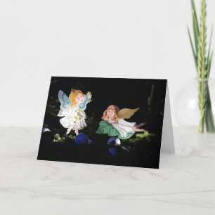 Fairy Christmas cards