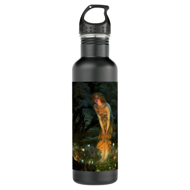 Fairy Circle Fairies Midsummer Eve 710 Ml Water Bottle (Front)