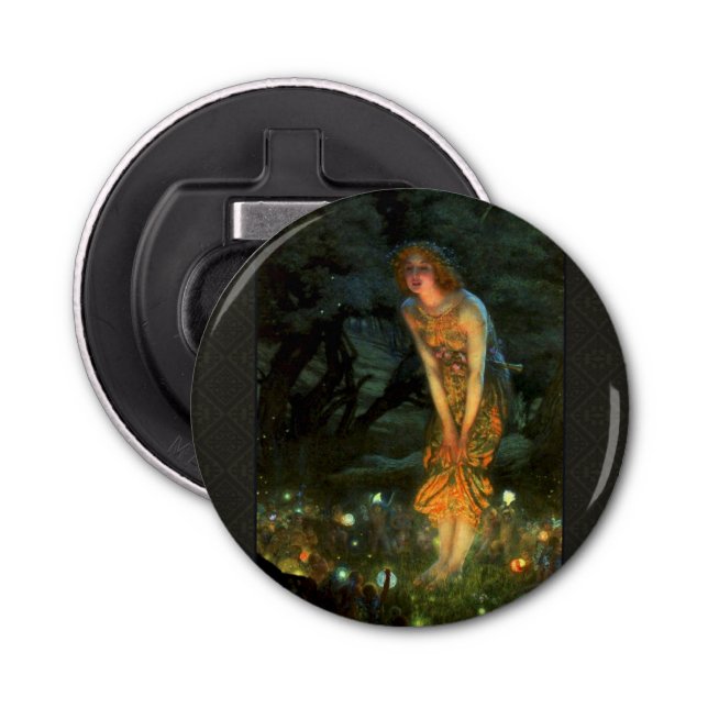 Fairy Circle Fairies Midsummer Eve Bottle Opener (Front)