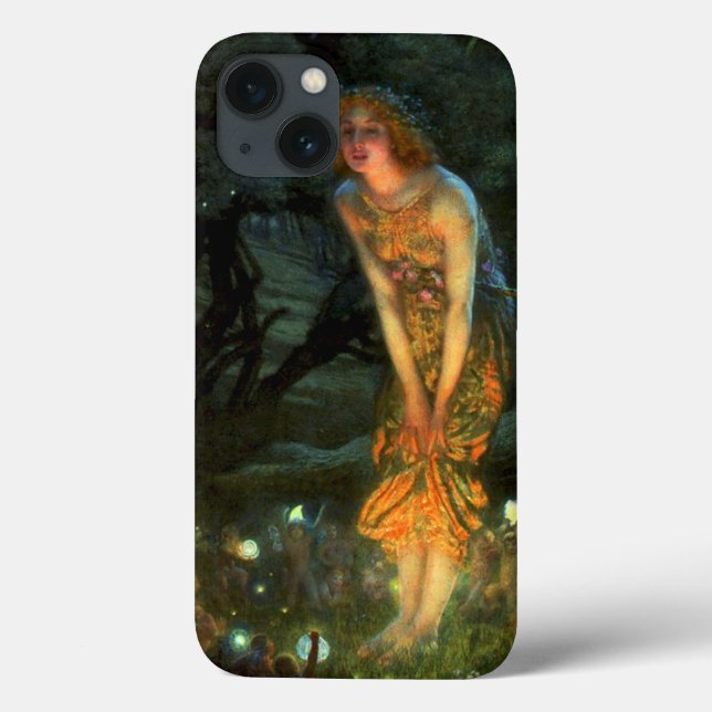 Fairy Circle Fairies Midsummer Eve Case-Mate iPhone Case (Back)