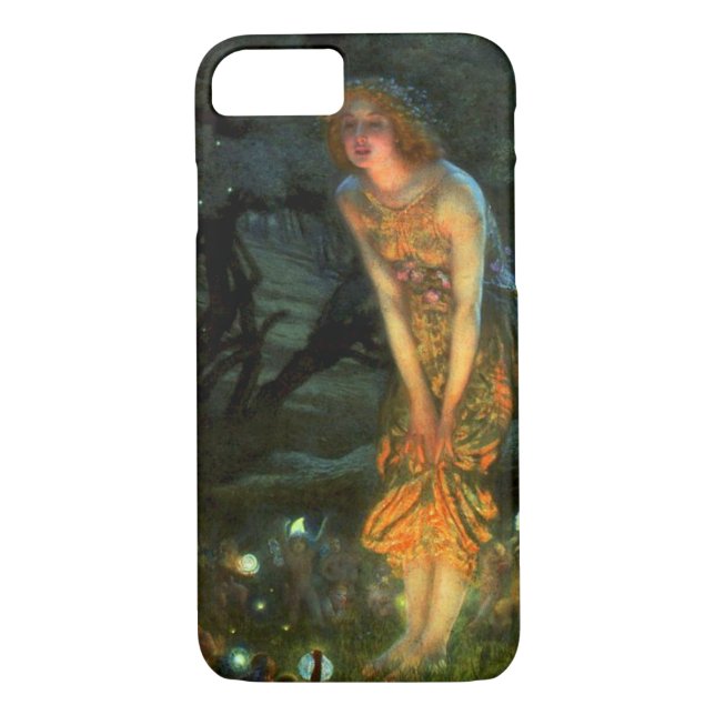 Fairy Circle Fairies Midsummer Eve Case-Mate iPhone Case (Back)