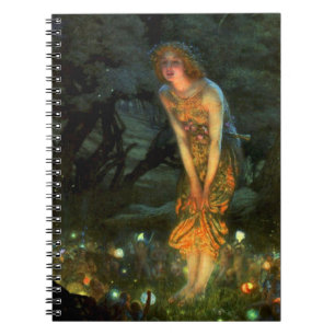 Fairy Circle Fairies Midsummer Eve Notebook
