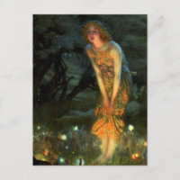 Fairy Circle Fairies Midsummer Eve