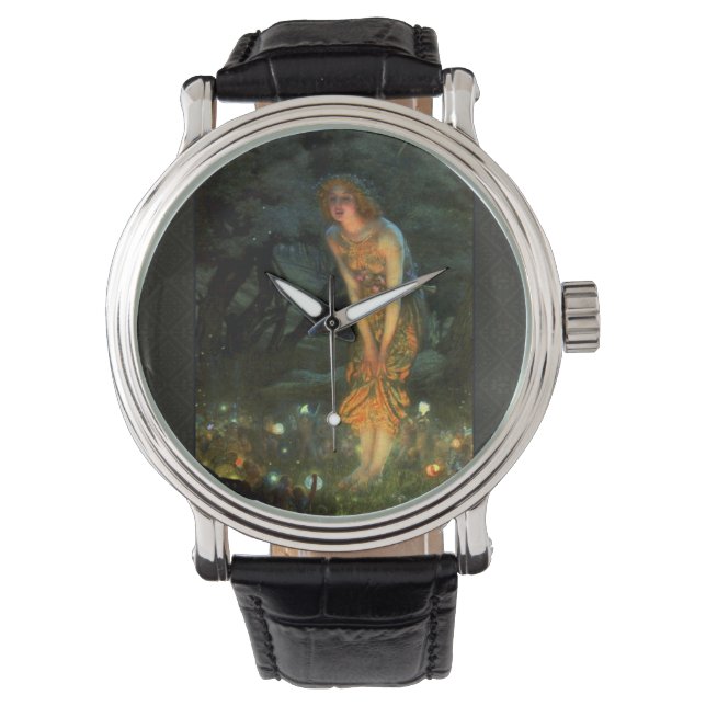 Fairy Circle Fairies Midsummer Eve Watch (Front)