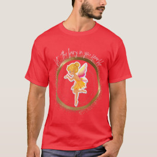 Fairy Clothes aesthetic Brunette T-Shirt