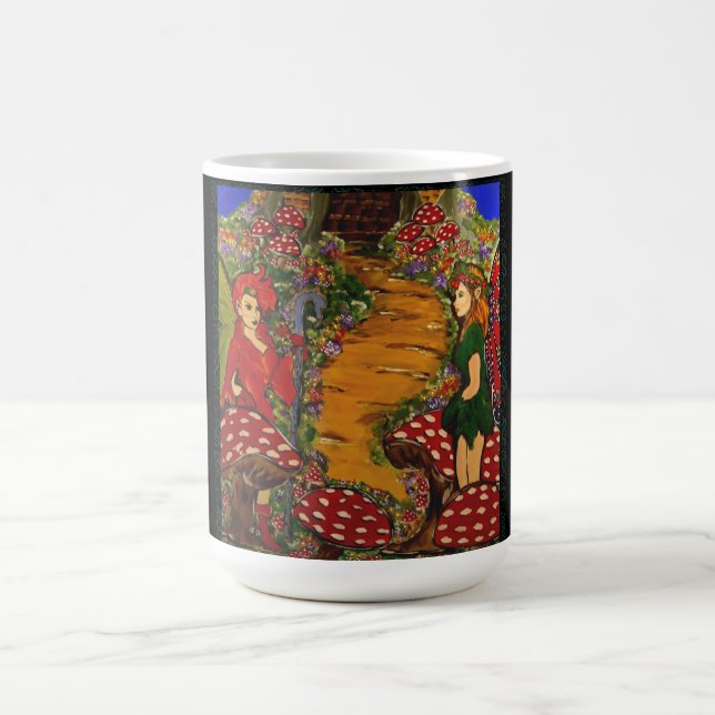 FAIRY COFFEE MUG (Center)