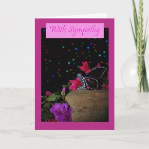 Fairy Condolences Thinking of You Sympathy Card