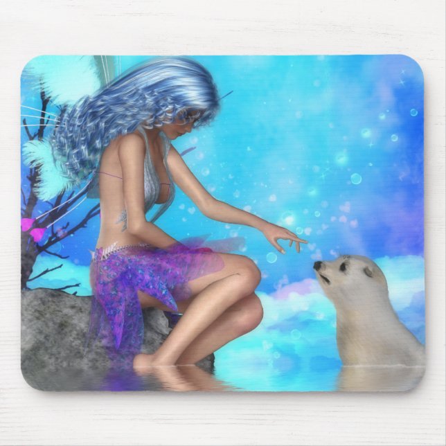Fairy Conversations Moousepad Mouse Mat (Front)