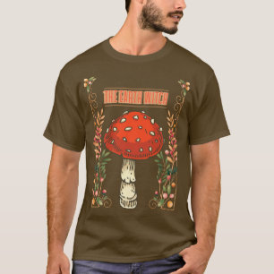 Fairy Core Goblinecore Cottagecore Earth Witch Mus T-Shirt