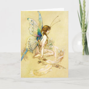 Fairy Costume Greeting Card