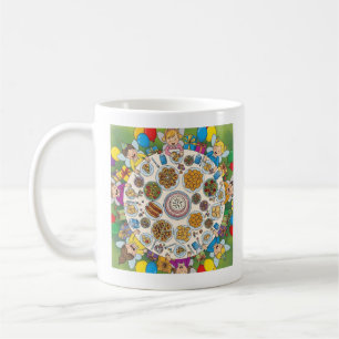 Fairy Costume Party for Children Coffee Mug
