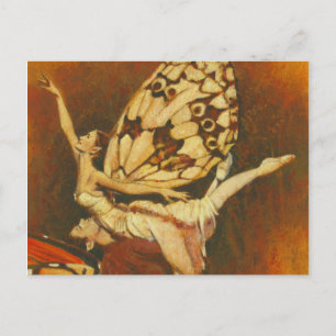 Fairy Couple Post Card