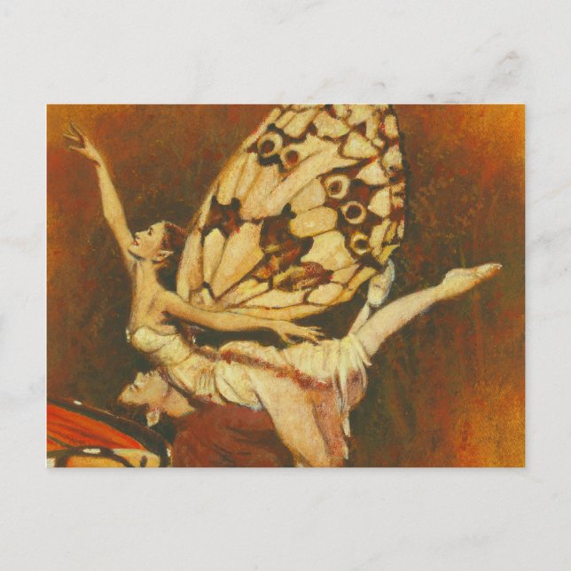 Fairy Couple Post Card (Front)