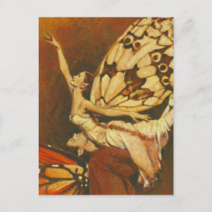 Fairy Couple Postcard