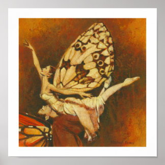 fairy couple print