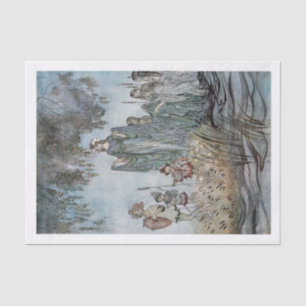 Fairy Court Tissue Paper