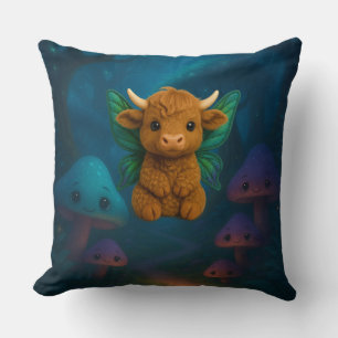 Fairy Critters™ Fairy Highland Calf Cushion