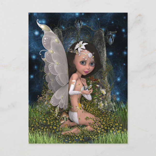 Fairy Crystal Postcard (Front)