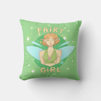 fairy cushion, fairy girl cushion